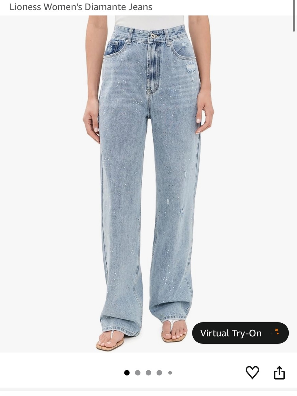 Brand: Lioness
Lioness Women's Diamante Jeans